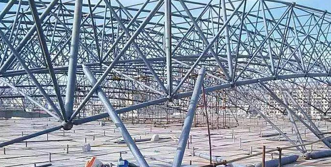 洛阳盘点螺栓球网架对于选材方面的4个基本恳求